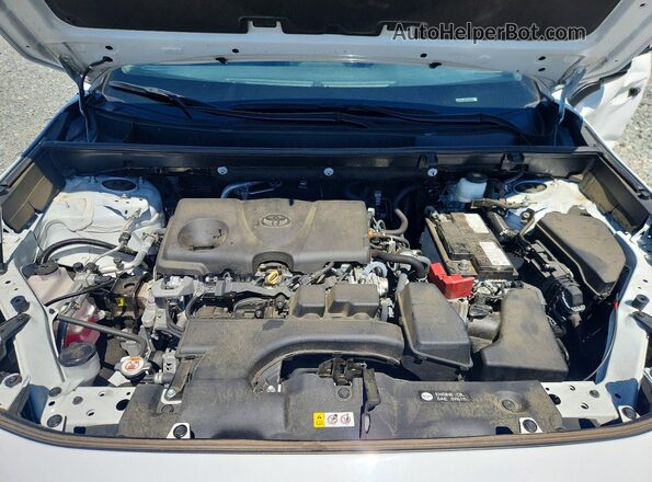 2T3H1RFVXRW326050 2024 TOYOTA RAV4 Белый Вид подкапотного пространства