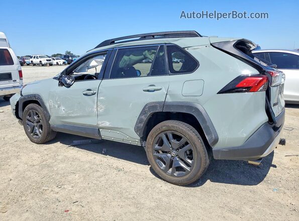 2T3J1RFV6NW256297 2022 TOYOTA RAV4 Зеленый Задняя левая четверть