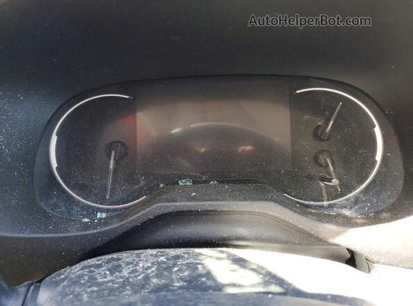 2T3J1RFV6NW256297 2022 TOYOTA RAV4 Зеленый Вид щитка приборов