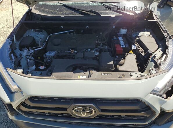 2T3J1RFV6NW256297 2022 TOYOTA RAV4 Зеленый Вид задней части салона