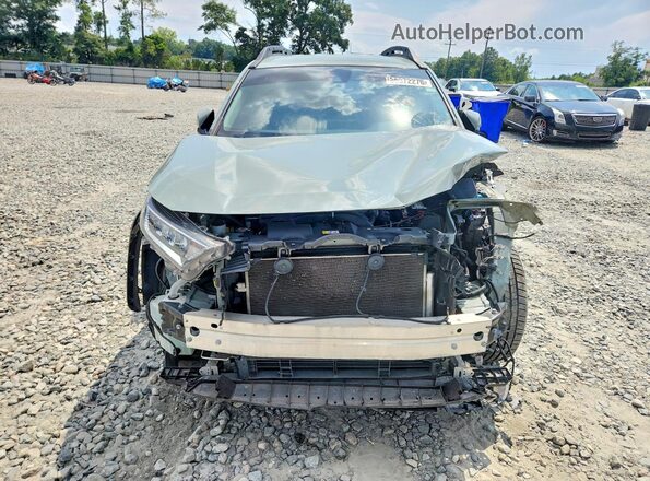 2T3J1RFV7KC046689 2019 TOYOTA RAV4 Green Widok z przodu