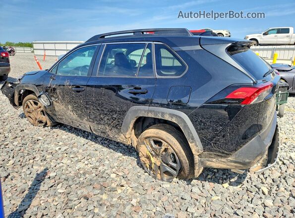 2T3J1RFVXRW484857 2024 TOYOTA RAV4 Black უკანა მარცხენა