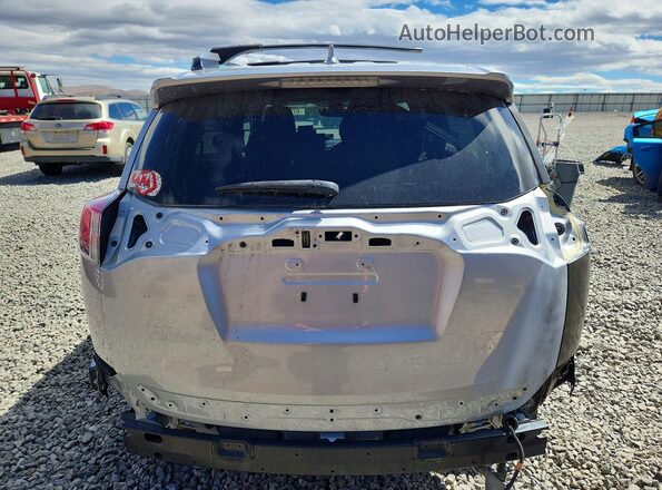 2T3JFREV2HW664142 2017 TOYOTA RAV4 Gray Widok z tyłu