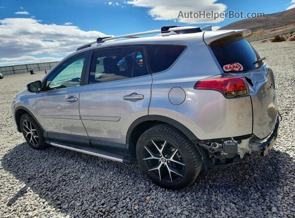 2T3JFREV2HW664142 2017 TOYOTA RAV4 Gray Tył lewy