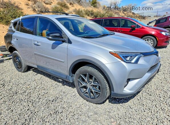 2T3JFREV2HW664142 2017 TOYOTA RAV4 Gray Przód prawy