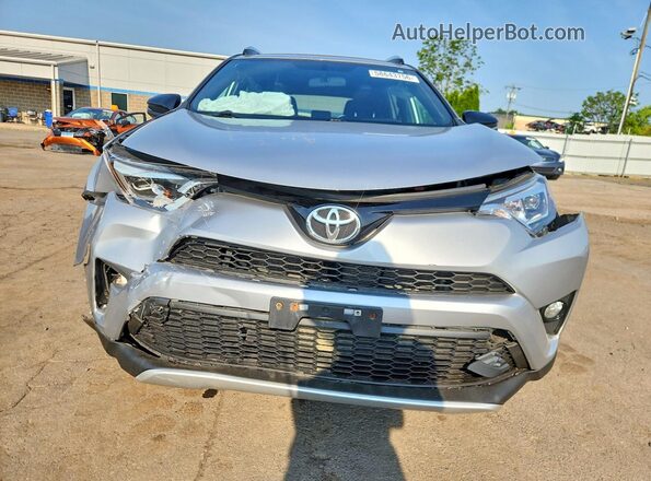 2T3JFREV4GW426761 2016 TOYOTA RAV4 Silver Դիմացի տեսք