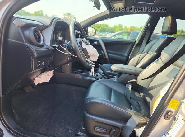 2T3JFREV4GW426761 2016 TOYOTA RAV4 Silver Սալոնի դիմացի տեսք