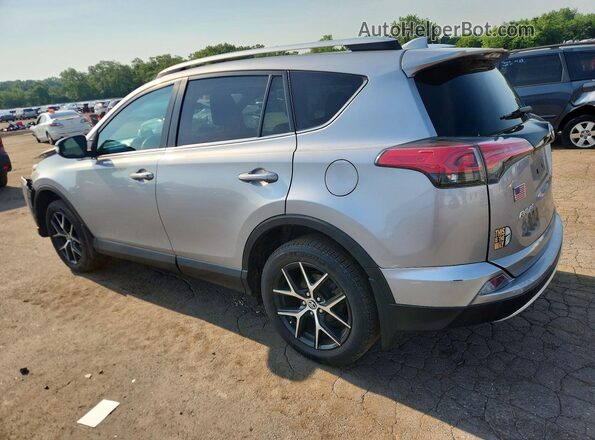 2T3JFREV4GW426761 2016 TOYOTA RAV4 Silver Հետևի ձախ