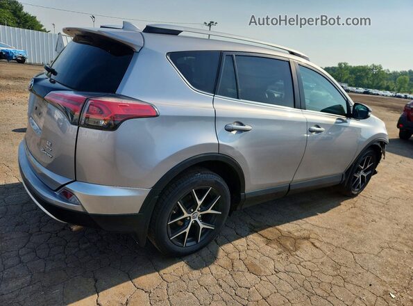 2T3JFREV4GW426761 2016 TOYOTA RAV4 Silver Հետևի աջ