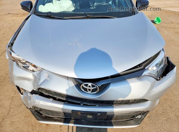 2T3JFREV4GW426761 2016 TOYOTA RAV4 Silver Շարժիչի բաժամունքի տեսք