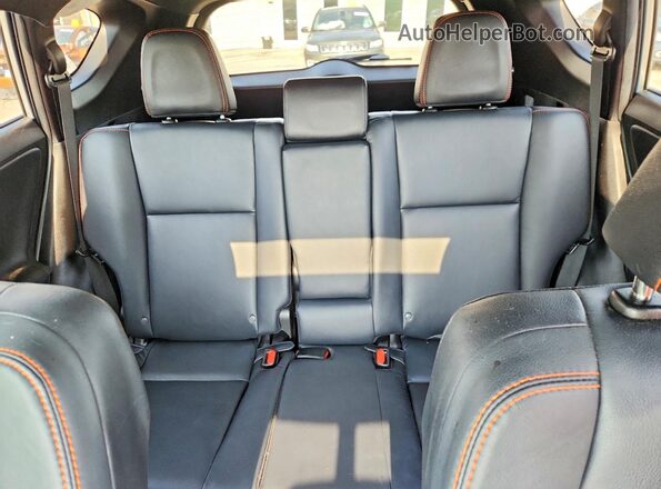 2T3JFREV4GW426761 2016 TOYOTA RAV4 Silver Հետևի նստատեղերի տեսք