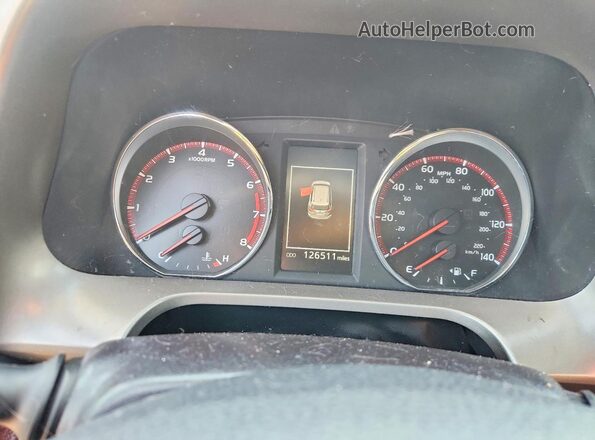 2T3JFREV4GW426761 2016 TOYOTA RAV4 Silver Սարքավորումների վահանակի տեսք