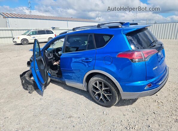 2T3JFREV9HW592873 2017 TOYOTA RAV4 Blue Задня ліва чверть