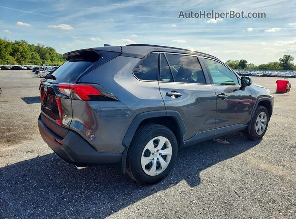 2T3K1RFV0MC118615 2021 TOYOTA RAV4 Серый Задняя правая четверть