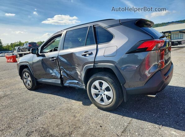 2T3K1RFV0MC118615 2021 TOYOTA RAV4 Серый Задняя левая четверть