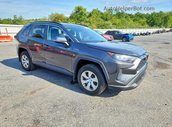 2T3K1RFV0MC118615 2021 TOYOTA RAV4 Серый Передняя правая четверть