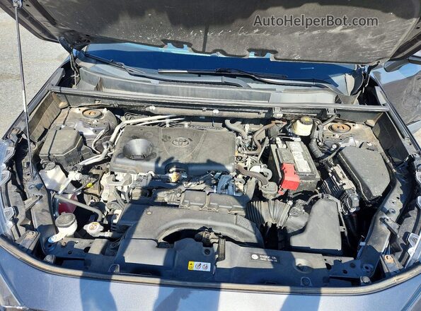 2T3K1RFV0MC118615 2021 TOYOTA RAV4 Серый Вид подкапотного пространства