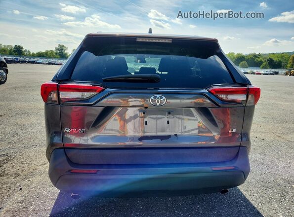 2T3K1RFV0MC118615 2021 TOYOTA RAV4 Серый Вид сзади