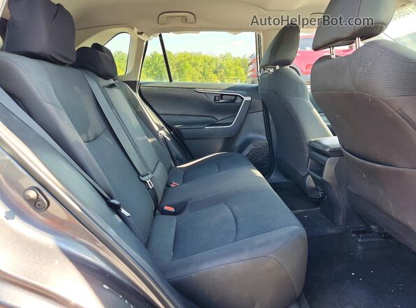 2T3K1RFV0MC118615 2021 TOYOTA RAV4 Серый Вид задней части салона