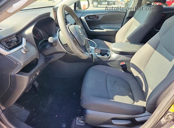 2T3K1RFV0MC118615 2021 TOYOTA RAV4 Серый Вид салона спереди
