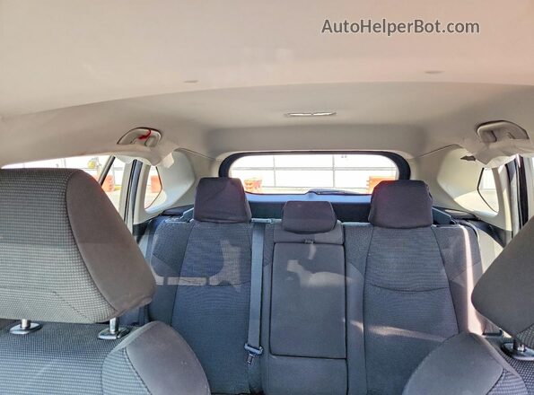 2T3K1RFV0MC118615 2021 TOYOTA RAV4 Серый Вид задних сидений