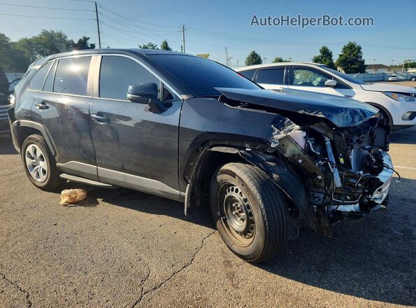 2T3K1RFV0SW419591 2025 TOYOTA RAV4 Black Передня права чверть