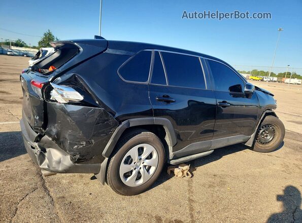 2T3K1RFV0SW419591 2025 TOYOTA RAV4 Black Задня права чверть