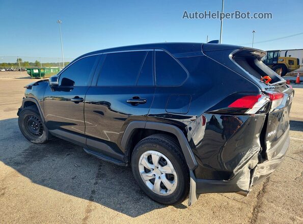 2T3K1RFV0SW419591 2025 TOYOTA RAV4 Black Задня ліва чверть