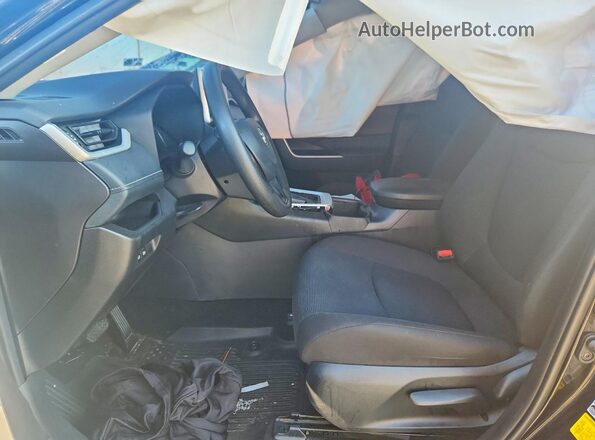 2T3K1RFV0SW419591 2025 TOYOTA RAV4 Black Вид салону спереду