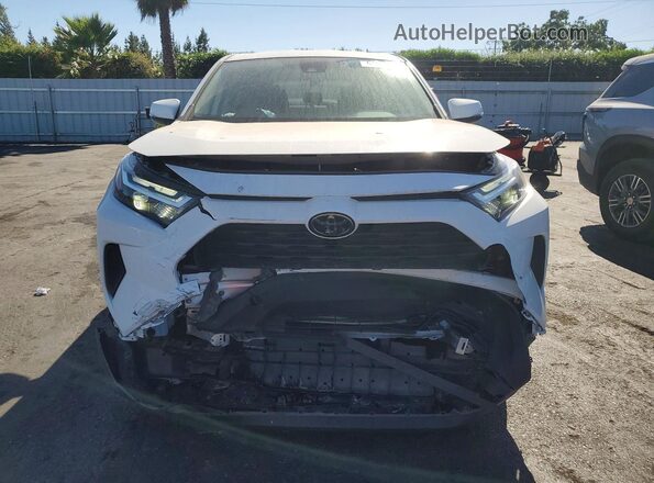 2T3K1RFV5PC246305 2023 TOYOTA RAV4 White Front view