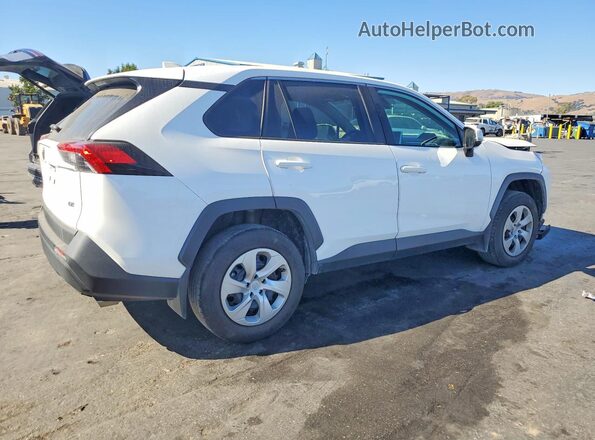 2T3K1RFV5PC246305 2023 TOYOTA RAV4 White Rear right