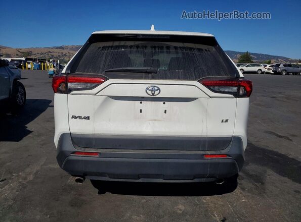 2T3K1RFV5PC246305 2023 TOYOTA RAV4 White Rear view