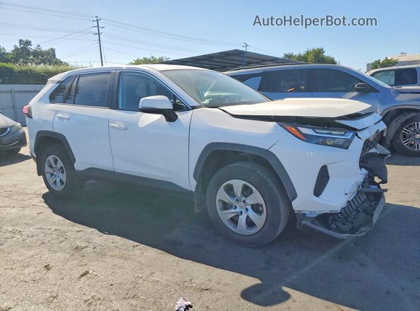 2T3K1RFV5PC246305 2023 TOYOTA RAV4 White Front right