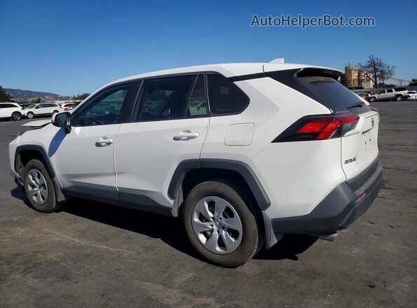 2T3K1RFV5PC246305 2023 TOYOTA RAV4 White Rear left