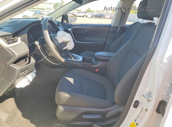 2T3K1RFV5PC246305 2023 TOYOTA RAV4 White Front interior view