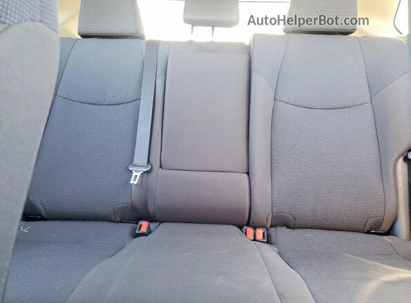 2T3K1RFV5PC246305 2023 TOYOTA RAV4 White Rear seats view