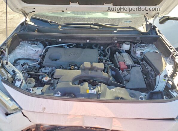 2T3K1RFV5PC246305 2023 TOYOTA RAV4 White Engine compartment view