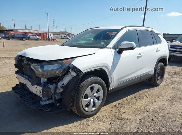 2T3K1RFV6LC066633 2020 TOYOTA RAV4 White Передня ліва чверть