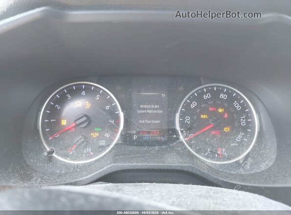 2T3K1RFV6LC066633 2020 TOYOTA RAV4 White Вид задніх сидінь