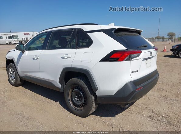 2T3K1RFV6LC066633 2020 TOYOTA RAV4 White Задня ліва чверть