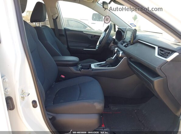 2T3K1RFV6LC066633 2020 TOYOTA RAV4 White Вид салону спереду