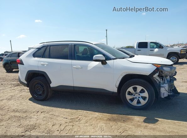 2T3K1RFV6LC066633 2020 TOYOTA RAV4 White Вид задньої частини салону