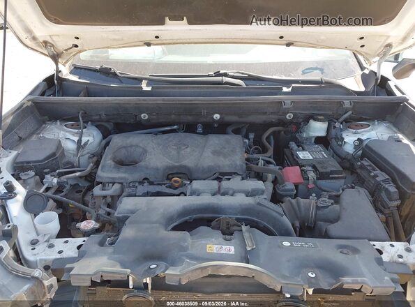 2T3K1RFV6LC066633 2020 TOYOTA RAV4 White Вид ззаду