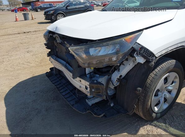 2T3K1RFV6LC066633 2020 TOYOTA RAV4 White Вид спереду
