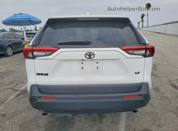 2T3K1RFV6SW374561 2025 TOYOTA RAV4 Белый Вид сзади