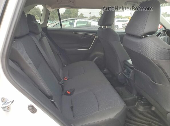 2T3K1RFV6SW374561 2025 TOYOTA RAV4 Белый Вид задней части салона