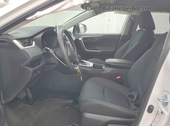 2T3K1RFV6SW374561 2025 TOYOTA RAV4 Белый Вид салона спереди