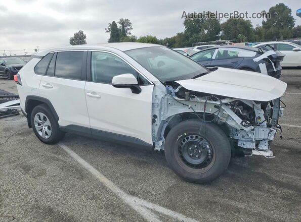 2T3K1RFV6SW374561 2025 TOYOTA RAV4 Белый Передняя правая четверть