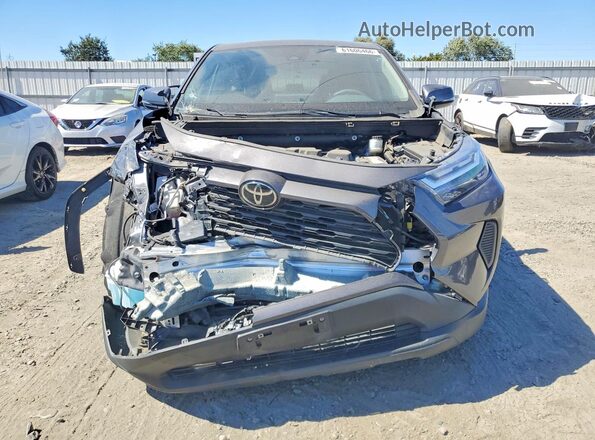 2T3K1RFVXPW271182 2023 TOYOTA RAV4 Gray Vista frontal
