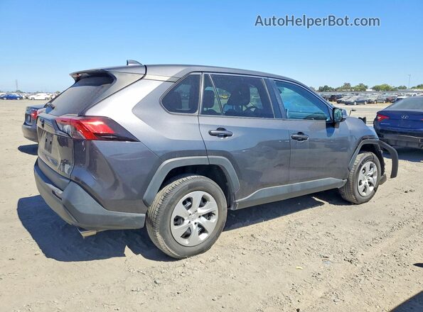 2T3K1RFVXPW271182 2023 TOYOTA RAV4 Gray Trasero derecho